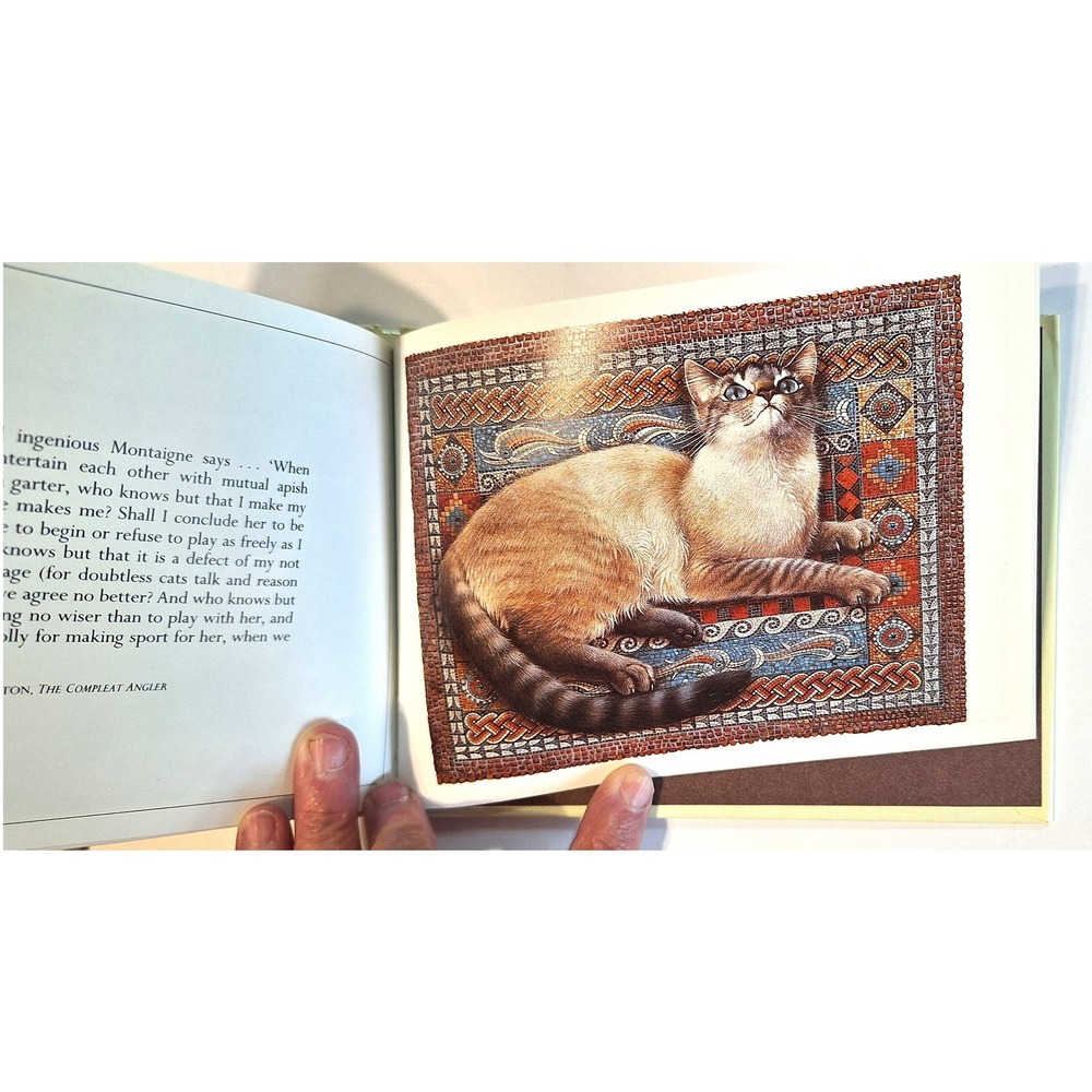Lesley Anne Ivory PostCats Book and 15 Postcard Set Sealed 1989 First Edition - Picture 8 of 8